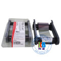 300 impresiones ymcko color ribbon R5F008S14 para máquina de tarjeta plástica RFID Evolis Primacy
